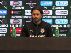 Fabio Grosso prima di Sassuolo – Reggiana