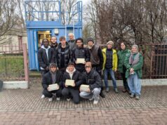 Un gruppo di studenti dell’ITIS Da Vinci di Carpi raccoglie dati indicativi della qualità dell’aria con la collaborazione di Unimore