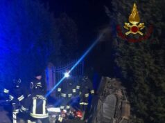 Finale Emilia: auto fuori strada, muore il conducente