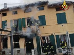 Anziano muore nell’incendio di un’abitazione a Poviglio