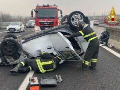 Tre feriti in un incidente stradale sulla A1 nel reggiano