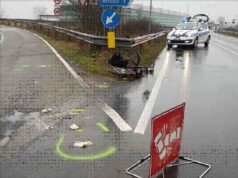 Individuato grazie alla videosorveglianza il pirata della strada che, a Rolo, ha investito un ciclista