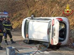 Una persona ferita in un incidente stradale a Viano di Reggio Emilia