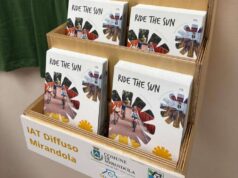 A Mirandola disponibili le nuove mappe della Ciclovia del Sole