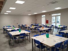 Nuova mensa scolastica per la scuola primaria di via Pietri a Mirandola