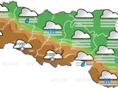 Previsioni meteo Emilia Romagna, lunedì 20 gennaio 2025