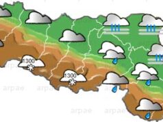 Previsioni meteo Emilia Romagna, martedì 21 gennaio 2025