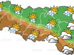 Previsioni meteo Emilia Romagna, martedì 14 gennaio 2025