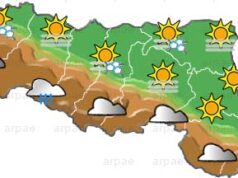 Previsioni meteo Emilia Romagna, mercoledì 8 gennaio 2025