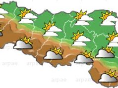 Previsioni meteo Emilia Romagna, domenica 16 febbraio 2025
