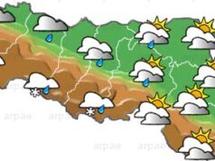 Previsioni meteo Emilia Romagna, sabato 1 febbraio 2025