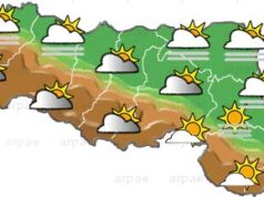 Previsioni meteo Emilia Romagna, sabato 25 gennaio 2025