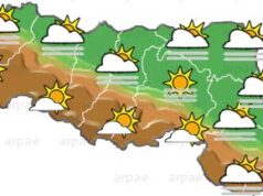 Previsioni meteo Emilia Romagna, venerdì 24 gennaio 2025