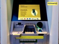 Installato a Bastiglia ATM Postamat di nuova generazione