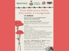 Domani la cerimonia della posa della Prima pietra d’inciampo nel territorio del Comune di Casalgrande