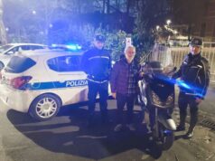 La Polizia locale di Modena trova e riconsegna uno scooter rubato