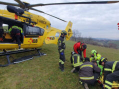 Maranello: motociclista finisce in zona impervia, soccorso da vigili del fuoco e 118