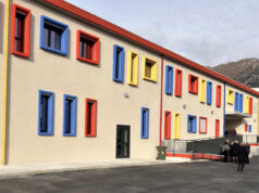 Inaugurate le nuove scuole medie E. Veggetti di Vergato