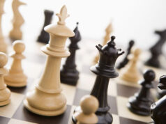 Castelnuovo, torneo di scacchi in Sala delle Mura