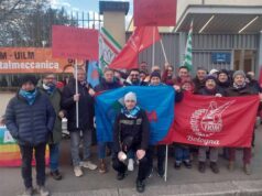 Fiom, Fim e Uilm Bologna: “Grande riuscita della mobilitazione per il rinnovo del contratto nazionale”