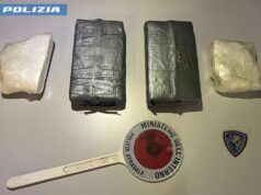 Corriere della droga arrestato dalla Polizia Stradale di Bologna. In auto oltre 3 kg di cocaina