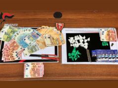 Oltre tre etti e mezzo di droga e 3.000 euro in contanti: due giovani arrestati a Reggio Emilia dai carabinieri