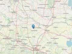 Scossa di terremoto di magnitudo 3.5 a Finale Emilia