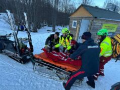 Soccorso sanitario sulle piste da sci: al Cimone duecento interventi durante le vacanze natalizie
