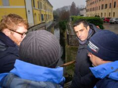 Ricostruzione post alluvione. Nuovo sopralluogo del presidente de Pascale a Castel Maggiore