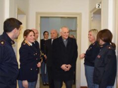 Il Commissariato Due Torri San Francesco riceve la visita dell’Arcivescovo di Bologna Matteo Maria Zuppi.