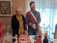 Oriele Casolari festeggia 105 anni