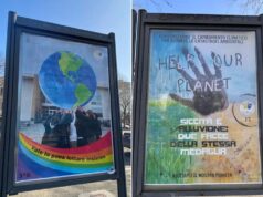 “Sosteniamo la Terra”, i messaggi artistici degli studenti delle Montanari di Mirandola