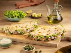 Il vitello tonnato incontra la piadina per una ricetta limited edition