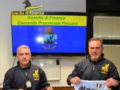 Sequestrate maglie “Vintage” contraffatte di club serie A anni ’80