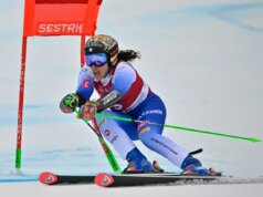 Brignone vittoria bis in gigante a Sestriere, Goggia quarta