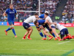 L’Italrugby crolla all’Olimpico contro la Francia