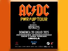 Gli AC/DC tornano in Europa quest’estate. Unica data italiana il 20 luglio all’Autodromo di Imola