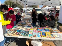 Ancora un successo a Casalgrande per il bookcrossing