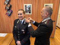Reggio Emilia, promosso al grado di Capitano il Tenente Gloria Salvati