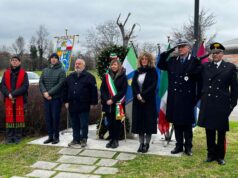 Commemorazione del Giorno del ricordo a San Lazzaro di Savena