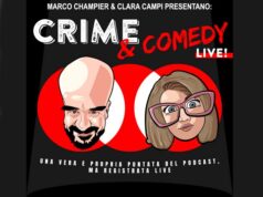 Clara Campi e Marco Champier con “Crime & Comedy” al Teatro Dehon di Bologna