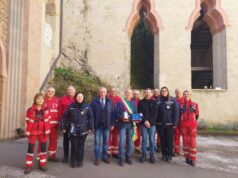 Un defibrillatore alla Rocchetta Mattei