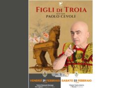 ‘Figli di Troia’ con Paolo Cevoli in scena a Bagnolo in Piano (RE) e a Fiorano (MO)
