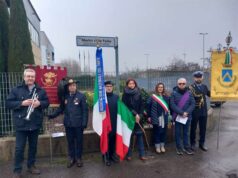 Mirandola celebra il Giorno del Ricordo