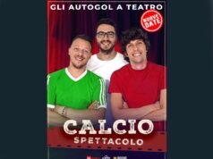Gli Autogol in “Calcio Spettacolo” martedì 25 febbraio al Teatro Dehon di Bologna