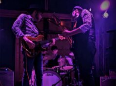 Il dinamico trio reggiano Green Peters live a Correggio