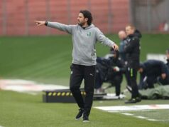 Mister Fabio Grosso: “Un pareggio giusto, siamo felici e orgogliosi di questo gruppo straordinario”