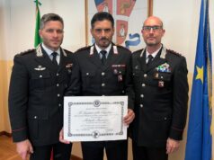 Sassuolo: conferita la Medaglia Mauriziana al Maresciallo Ordinario Cristian Vadalà