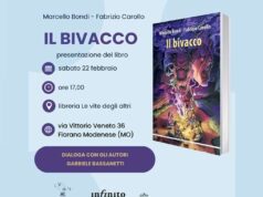 “Il bivacco”, sabato a Fiorano presentazione del romanzo di Marcello Bondi e Fabrizio Carollo