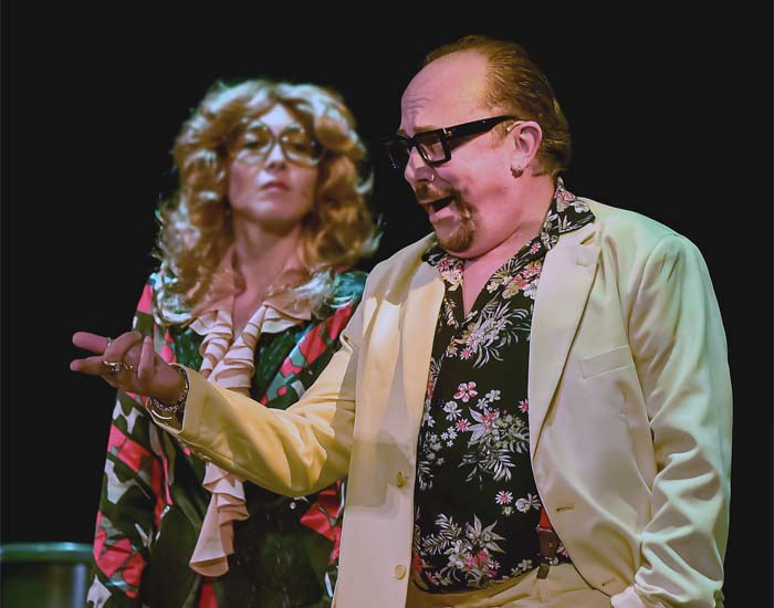 Al Teatro Dehon di Bologna Maurizio Casagrande ne “Il viaggio del papà”
